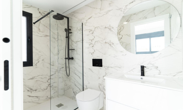 Nieuwbouw woningen - 3. Halfvrijstaand huis - Orihuela Costa - Costa Blanca Zuid