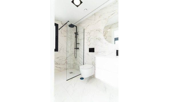 Nieuwbouw woningen - 3. Halfvrijstaand huis - Orihuela Costa - Costa Blanca Zuid