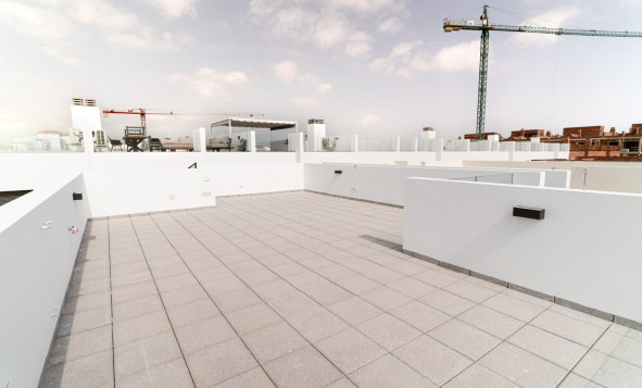 Nieuwbouw woningen - 3. Halfvrijstaand huis - Orihuela Costa - Costa Blanca Zuid