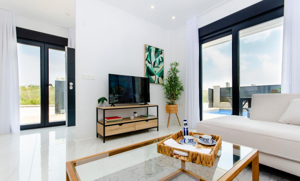 Nieuwbouw woningen - 3. Halfvrijstaand huis - Orihuela - Costa Blanca Zuid