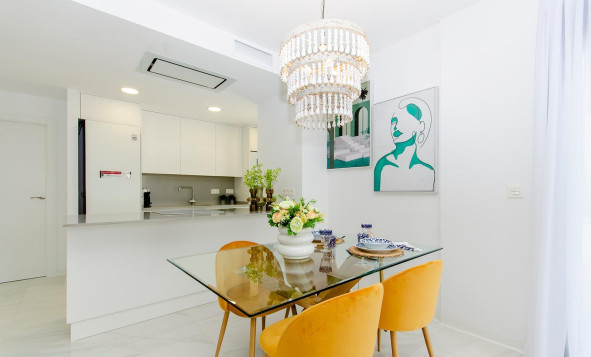 Nieuwbouw woningen - 3. Halfvrijstaand huis - Orihuela - Costa Blanca Zuid