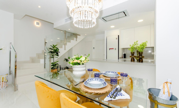 Nieuwbouw woningen - 3. Halfvrijstaand huis - Orihuela - Costa Blanca Zuid