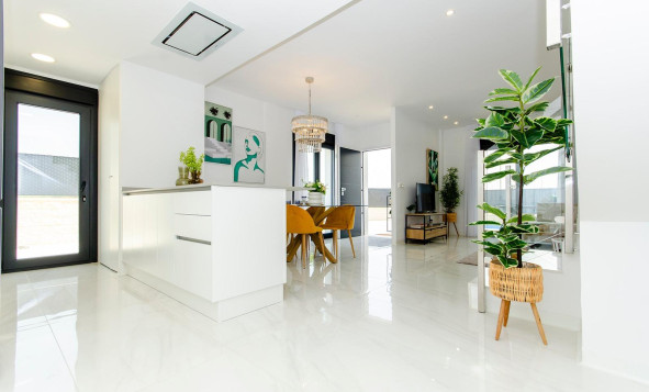 Nieuwbouw woningen - 3. Halfvrijstaand huis - Orihuela - Costa Blanca Zuid