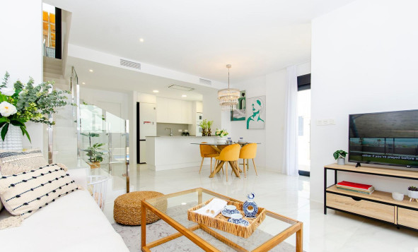 Nieuwbouw woningen - 3. Halfvrijstaand huis - Orihuela - Costa Blanca Zuid