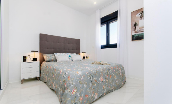 Nieuwbouw woningen - 3. Halfvrijstaand huis - Orihuela - Costa Blanca Zuid