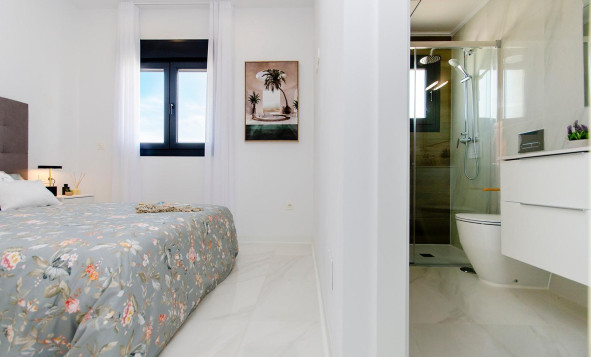 Nieuwbouw woningen - 3. Halfvrijstaand huis - Orihuela - Costa Blanca Zuid