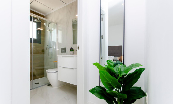 Nieuwbouw woningen - 3. Halfvrijstaand huis - Orihuela - Costa Blanca Zuid