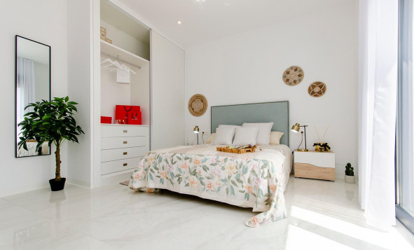 Nieuwbouw woningen - 3. Halfvrijstaand huis - Orihuela - Costa Blanca Zuid