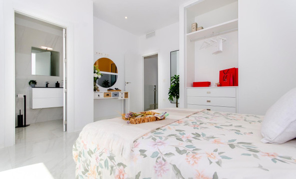 Nieuwbouw woningen - 3. Halfvrijstaand huis - Orihuela - Costa Blanca Zuid