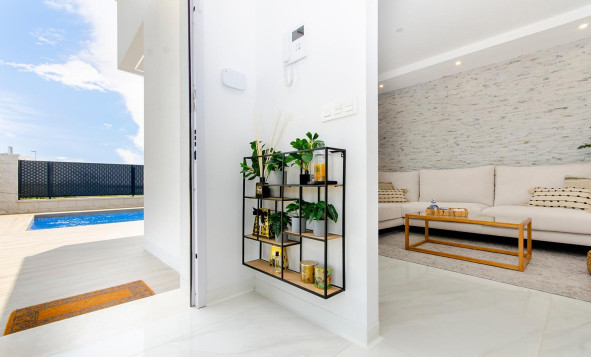 Nieuwbouw woningen - 3. Halfvrijstaand huis - Orihuela - Costa Blanca Zuid