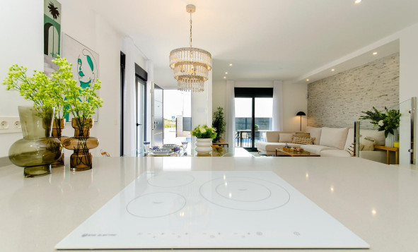 Nieuwbouw woningen - 3. Halfvrijstaand huis - Orihuela - Costa Blanca Zuid