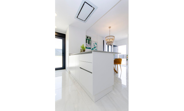 Nieuwbouw woningen - 3. Halfvrijstaand huis - Orihuela - Costa Blanca Zuid