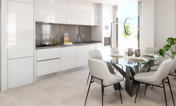 Nieuwbouw woningen - 1. Appartement / flat - Vera - Almeria