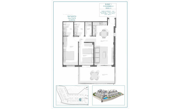 Nieuwbouw woningen - 1. Appartement / flat - Vera - Almeria