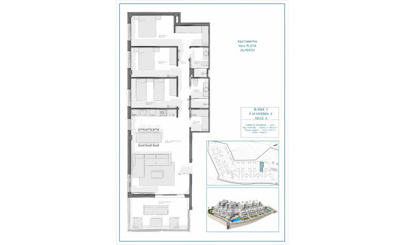 Nieuwbouw woningen - 1. Appartement / flat - Vera - Almeria