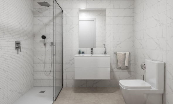 Nieuwbouw woningen - 1. Appartement / flat - Vera - Almeria