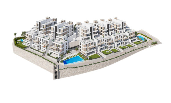 Nieuwbouw woningen - 1. Appartement / flat - Vera - Almeria