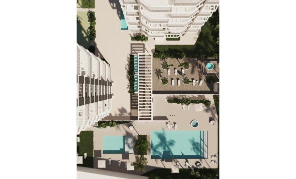 Nieuwbouw woningen - 1. Appartement / flat - Calpe - Costa Blanca Noord