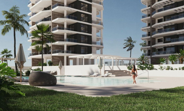 Nieuwbouw woningen - 1. Appartement / flat - Calpe - Costa Blanca Noord