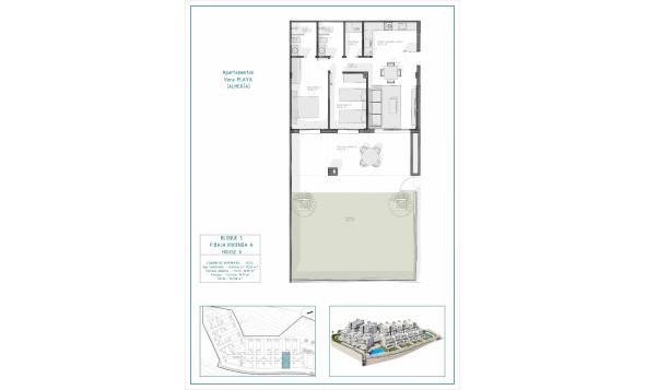 Nieuwbouw woningen - 1. Appartement / flat - Vera - Almeria