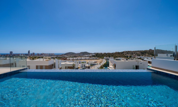 Nieuwbouw woningen - 3. Halfvrijstaand huis - Finestrat - Costa Blanca Noord