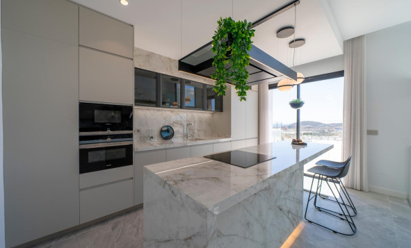 Nieuwbouw woningen - 3. Halfvrijstaand huis - Finestrat - Costa Blanca Noord