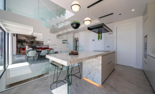 Nieuwbouw woningen - 3. Halfvrijstaand huis - Finestrat - Costa Blanca Noord