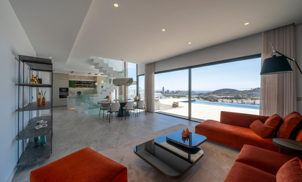 Nieuwbouw woningen - 3. Halfvrijstaand huis - Finestrat - Costa Blanca Noord