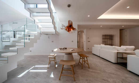 Nieuwbouw woningen - 3. Halfvrijstaand huis - Finestrat - Costa Blanca Noord