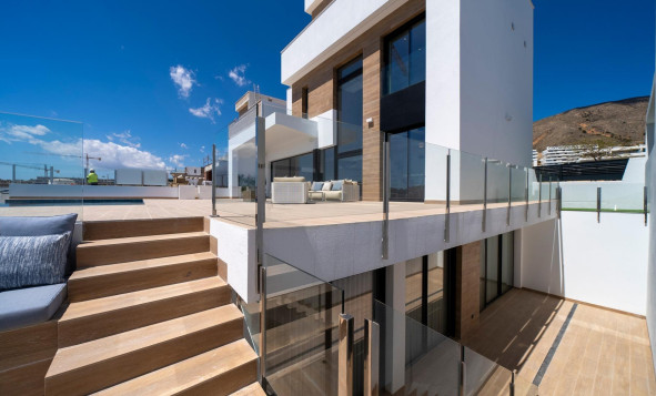 Nieuwbouw woningen - 3. Halfvrijstaand huis - Finestrat - Costa Blanca Noord