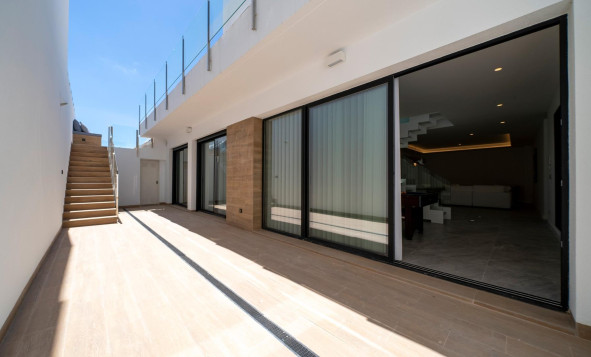 Nieuwbouw woningen - 3. Halfvrijstaand huis - Finestrat - Costa Blanca Noord