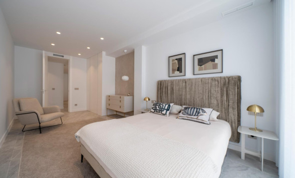 Nieuwbouw woningen - 3. Halfvrijstaand huis - Finestrat - Costa Blanca Noord