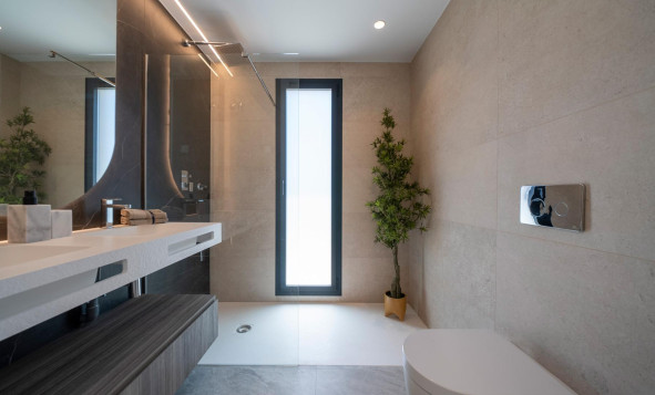 Nieuwbouw woningen - 3. Halfvrijstaand huis - Finestrat - Costa Blanca Noord