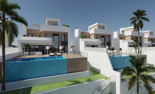 Nieuwbouw woningen - 3. Halfvrijstaand huis - Finestrat - Costa Blanca Noord