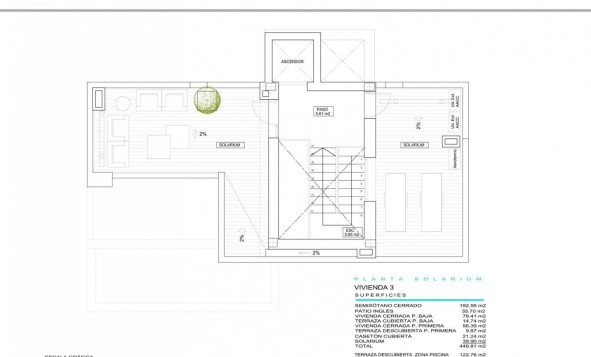 Nieuwbouw woningen - 3. Halfvrijstaand huis - Finestrat - Costa Blanca Noord