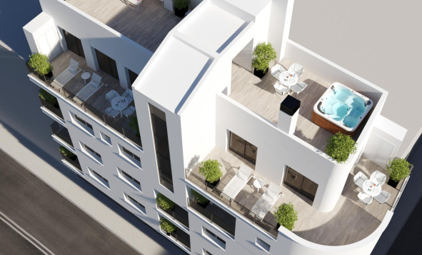 Nieuwbouw woningen - 1. Appartement / flat - Torrevieja - Costa Blanca Zuid