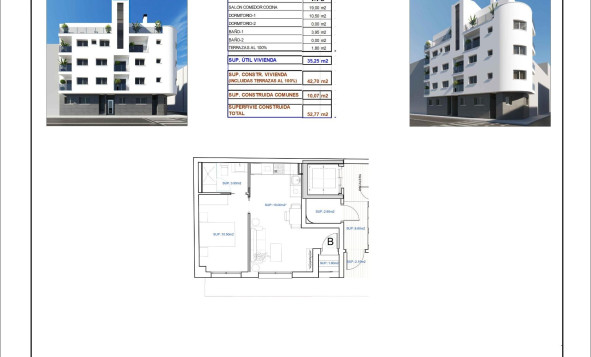 Nieuwbouw woningen - 1. Appartement / flat - Torrevieja - Costa Blanca Zuid