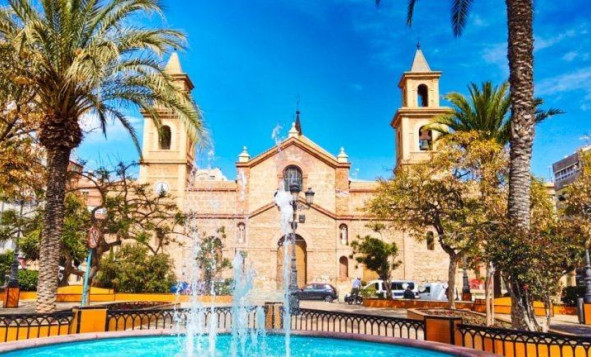 Nieuwbouw woningen - 1. Appartement / flat - Torrevieja - Costa Blanca Zuid