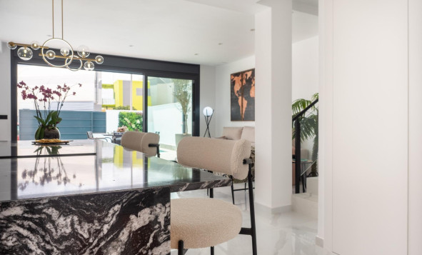 Nieuwbouw woningen - 3. Halfvrijstaand huis - San Pedro del Pinatar - Costa Calida