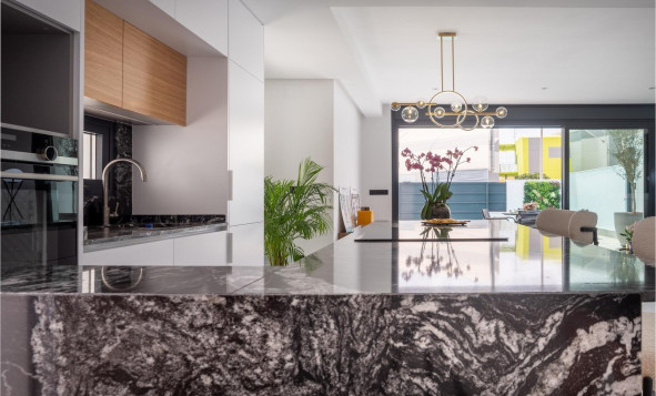 Nieuwbouw woningen - 3. Halfvrijstaand huis - San Pedro del Pinatar - Costa Calida