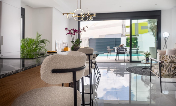 Nieuwbouw woningen - 3. Halfvrijstaand huis - San Pedro del Pinatar - Costa Calida