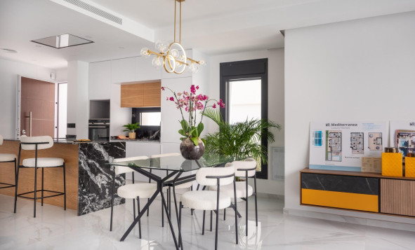 Nieuwbouw woningen - 3. Halfvrijstaand huis - San Pedro del Pinatar - Costa Calida