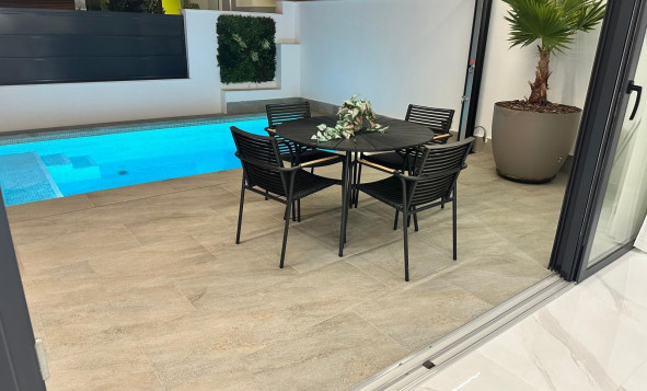 Nieuwbouw woningen - 3. Halfvrijstaand huis - San Pedro del Pinatar - Costa Calida