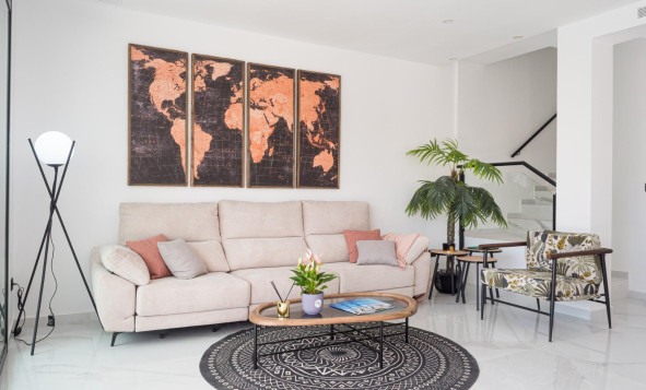 Nieuwbouw woningen - 3. Halfvrijstaand huis - San Pedro del Pinatar - Costa Calida