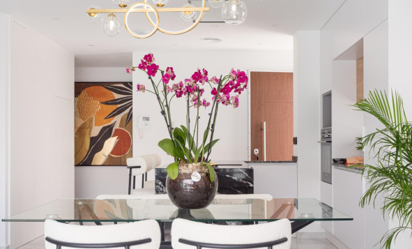 Nieuwbouw woningen - 3. Halfvrijstaand huis - San Pedro del Pinatar - Costa Calida