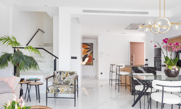 Nieuwbouw woningen - 3. Halfvrijstaand huis - San Pedro del Pinatar - Costa Calida