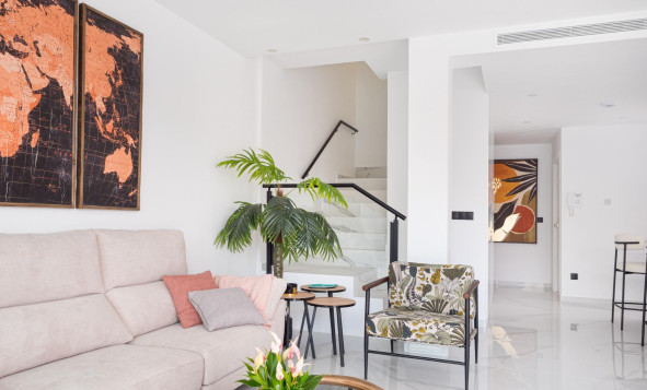 Nieuwbouw woningen - 3. Halfvrijstaand huis - San Pedro del Pinatar - Costa Calida