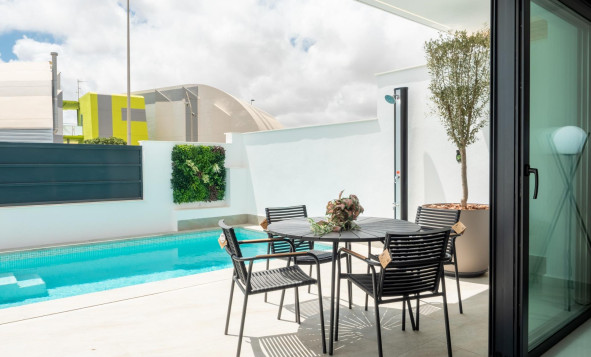 Nieuwbouw woningen - 3. Halfvrijstaand huis - San Pedro del Pinatar - Costa Calida