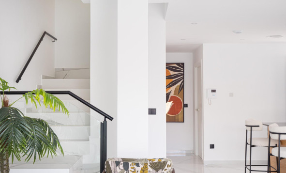 Nieuwbouw woningen - 3. Halfvrijstaand huis - San Pedro del Pinatar - Costa Calida