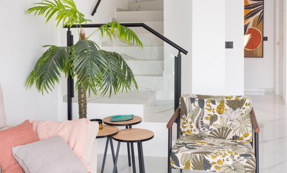 Nieuwbouw woningen - 3. Halfvrijstaand huis - San Pedro del Pinatar - Costa Calida